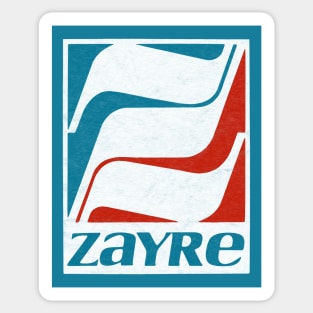 Zayre Shoppers City Discount Department Store Sticker